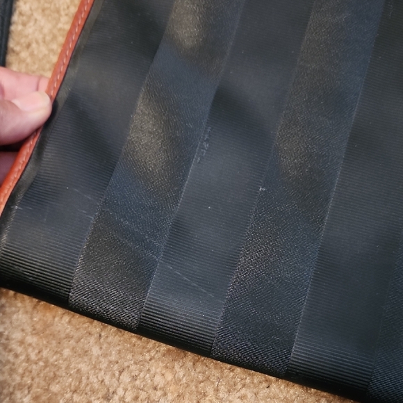 Fendi Large Vintage Portfolio Clutch Bag